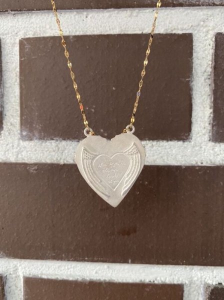 画像4: HOASHI YUSUKE　-time is ticking ネックレ　 白仕上げ(シルバー/ブラス) (4)