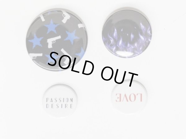 画像1: el conductorH　CAN BADGE SET　BK (1)