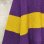画像4: KIDILL 22AW KL632 Border Pullover Knit Insist on British Wool Yellow×Purple (4)