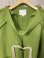 画像3: BASEMARK 22BF10 Cardigan Coat Green (3)