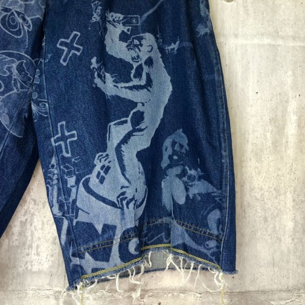 画像5: BODYSONG.　Laserdenim T　CHARACTER (5)