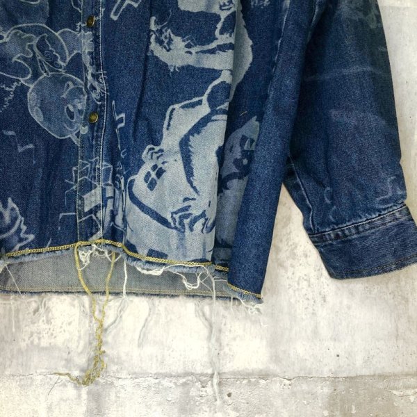画像6: BODYSONG. Laserdenim J CHARACTER (6)