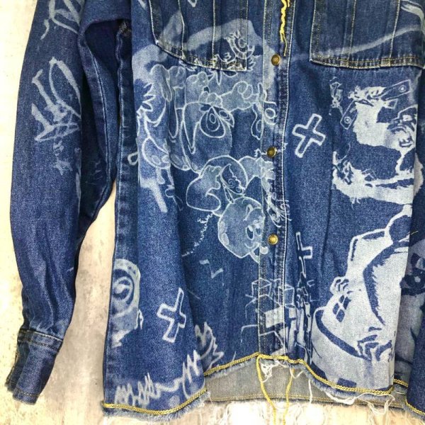画像5: BODYSONG. Laserdenim J CHARACTER (5)