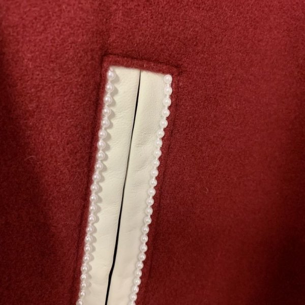 画像7: el conductorH MELTON PEAL PIPING VARSITY JKT MULTI (7)