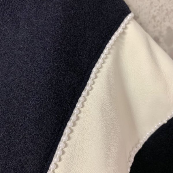 画像6: el conductorH MELTON PEAL PIPING VARSITY JKT MULTI (6)