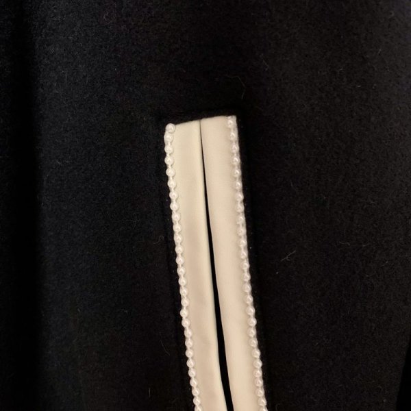 画像8: el conductorH MELTON PEAL PIPING VARSITY JKT MULTI (8)