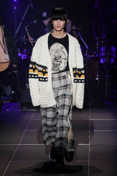 画像5: blackmeans　945-77TNK20-1　OFF WHITE (5)