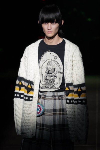 画像6: blackmeans　945-77TNK20-1　OFF WHITE (6)