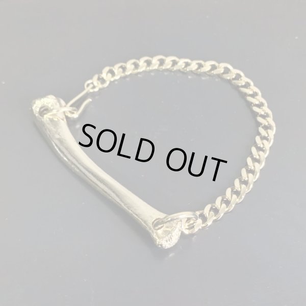 画像1: GARA　BONY BRACELET　GOLD (1)