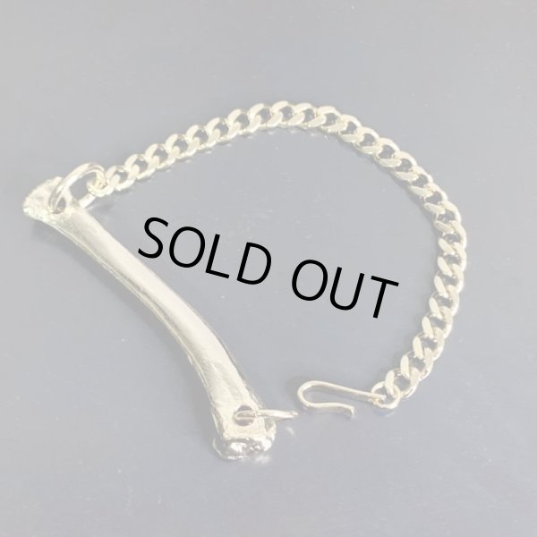 画像2: GARA　BONY BRACELET　GOLD (2)