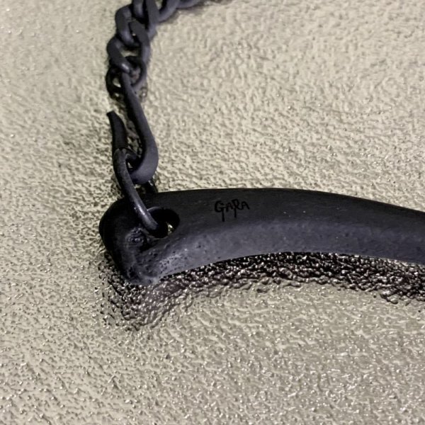 画像3: GARA　BONY BRACELET　BLACK (3)