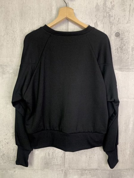 画像3: BALMUNG ムーンスウェット　黒 (3)