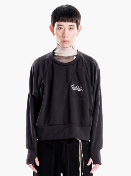 画像5: BALMUNG ムーンスウェット　黒 (5)