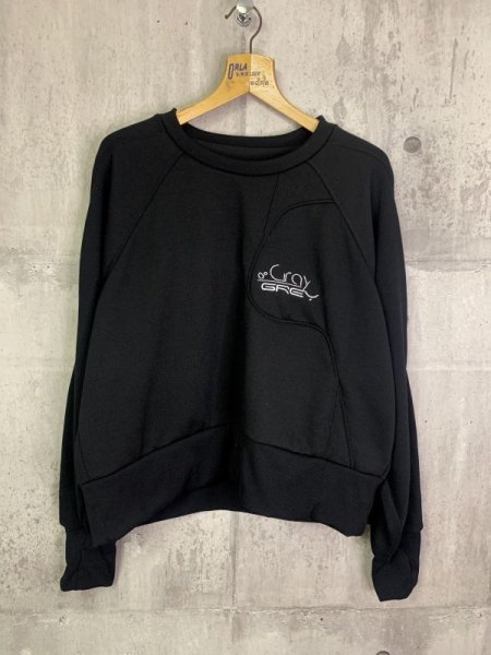 画像2: BALMUNG ムーンスウェット　黒 (2)