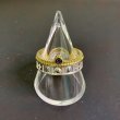 画像1: A MAN  Hungary Crown Ring stone:black (1)