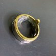画像5: A MAN  Hungary Crown Ring stone:black (5)
