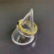 画像2: A MAN  Hungary Crown Ring stone:black (2)