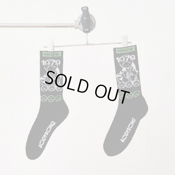 画像1: BODYSONG.　SOCKS!!!　STEREO BK (1)