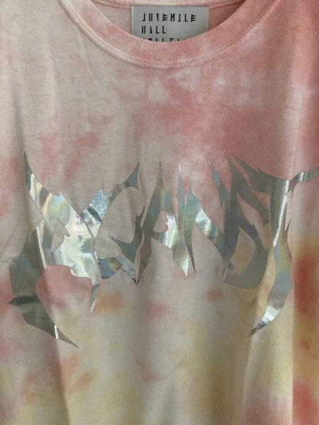 画像2: JUVENILE HALL ROLLCALL　AGST TIE-DYE TEE　funnel cake (2)