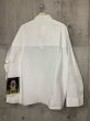 画像2: TENDER PERSON ROSE AIRBRUSH SHIRT WHITE (2)
