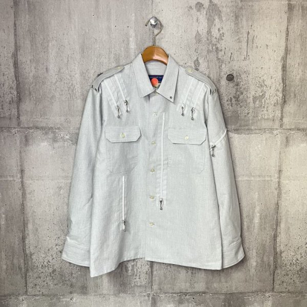 画像2: blackmeans　945-78GS157-1　BEIGE (2)