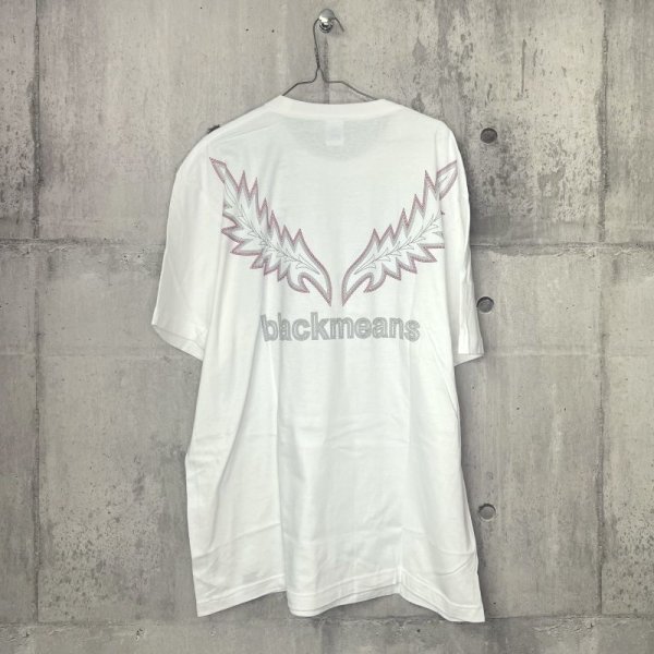 画像3: blackmeans　945-78GT92-1　WHITE/RED (3)