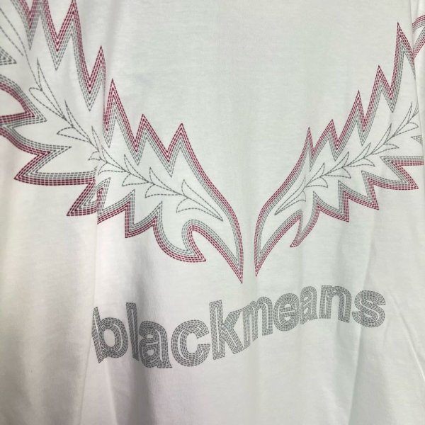 画像4: blackmeans　945-78GT92-1　WHITE/RED (4)