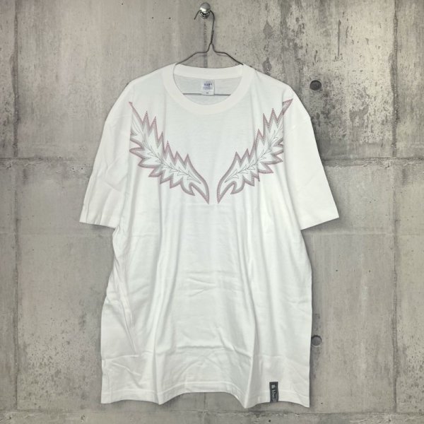 画像2: blackmeans　945-78GT92-1　WHITE/RED (2)