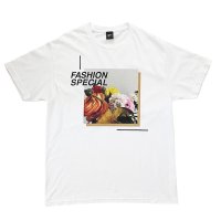 TOMIE FASHION SPECIAL T-shirt／white