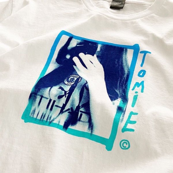 画像2: TOMIE SAMURAI Gradation T-shirt /white (2)