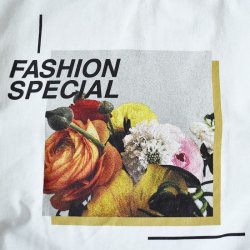 画像2: TOMIE FASHION SPECIAL T-shirt／white