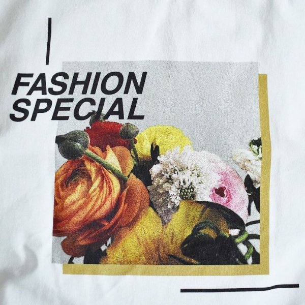 画像2: TOMIE FASHION SPECIAL T-shirt/white (2)