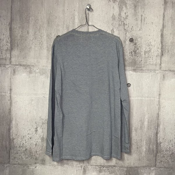 画像3: Azuma KURT’S BORDER L/S T-SHIRT BLUE (3)