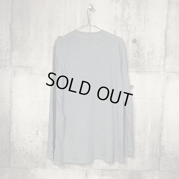 画像3: Azuma KURT’S BORDER L/S T-SHIRT BLUE (3)