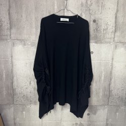 画像3: Azuma GHOST CLOTH L/S T-SHIRT BLACK