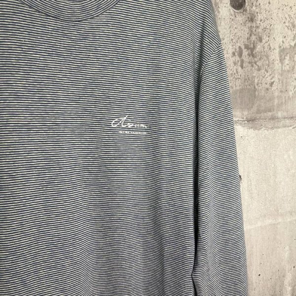 画像4: Azuma KURT’S BORDER L/S T-SHIRT BLUE (4)