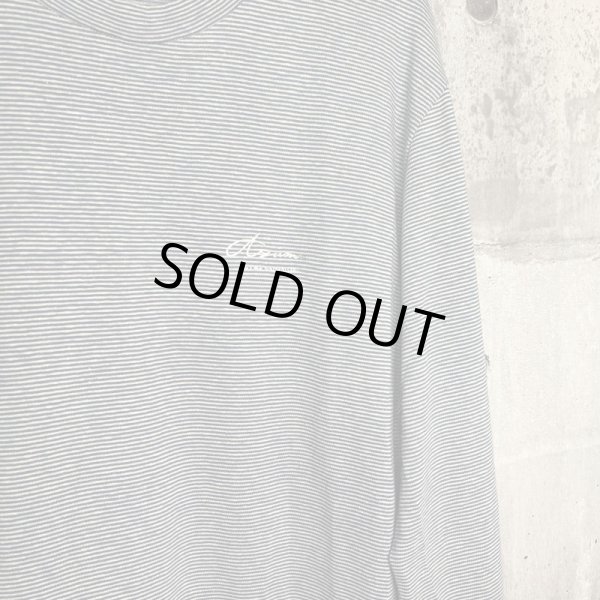 画像4: Azuma KURT’S BORDER L/S T-SHIRT BLUE (4)