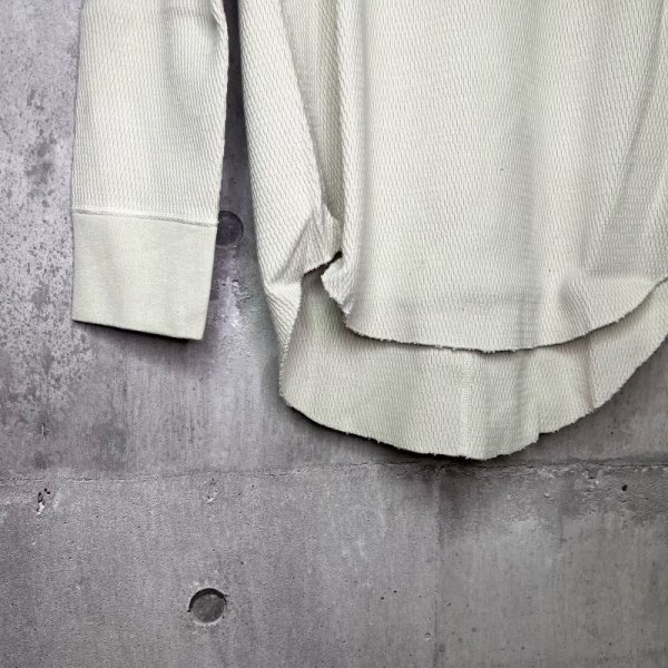 画像4: Azuma COMNAND THERMAL HOODIE LIGHT GRAY (4)