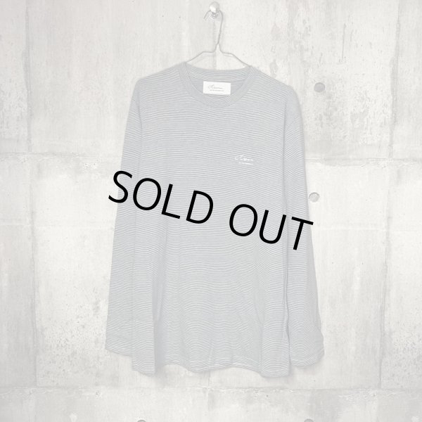 画像2: Azuma KURT’S BORDER L/S T-SHIRT BLUE (2)