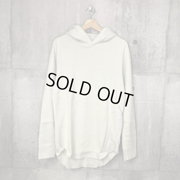画像2: Azuma COMNAND THERMAL HOODIE LIGHT GRAY (2)