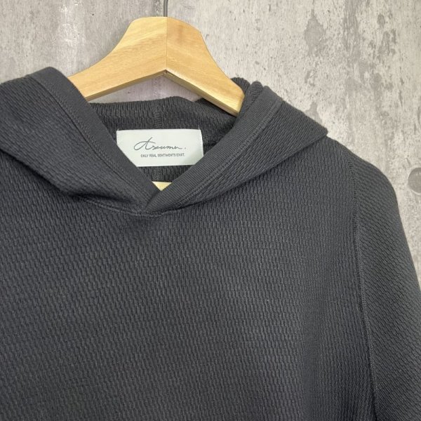 画像4: Azuma COMNAND THERMAL HOODIE BLACK (4)