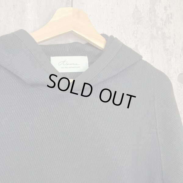 画像4: Azuma COMNAND THERMAL HOODIE BLACK (4)