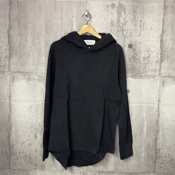 画像2: Azuma COMNAND THERMAL HOODIE BLACK (2)