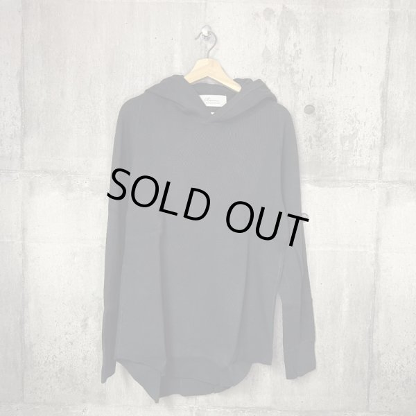 画像2: Azuma COMNAND THERMAL HOODIE BLACK (2)