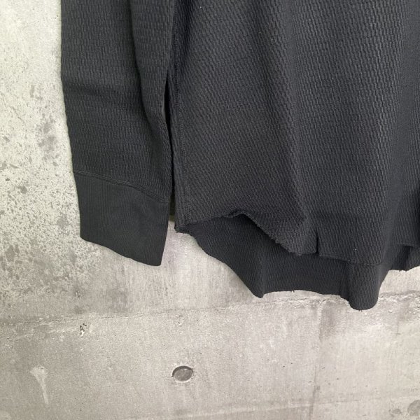 画像5: Azuma COMNAND THERMAL HOODIE BLACK (5)