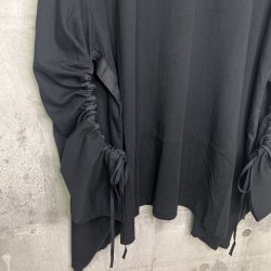 画像4: Azuma GHOST CLOTH L/S T-SHIRT BLACK