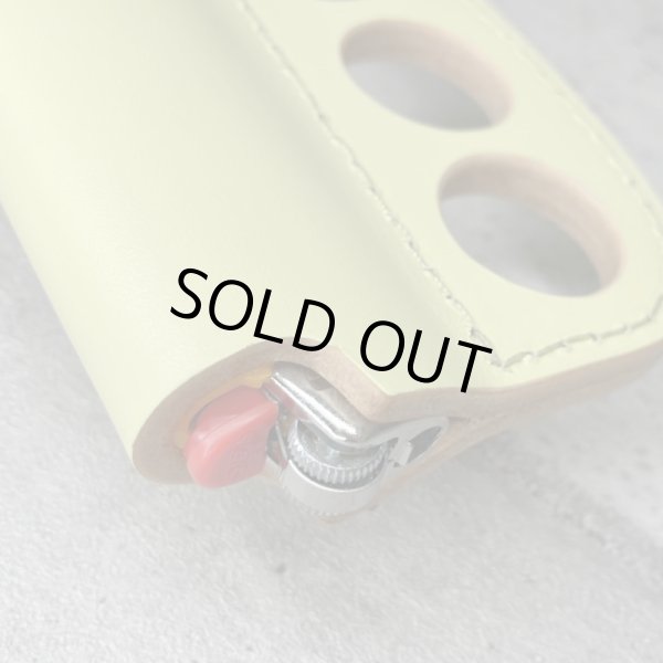 画像5: blackmeans メリケン型ライターホルダー CREAM (5)