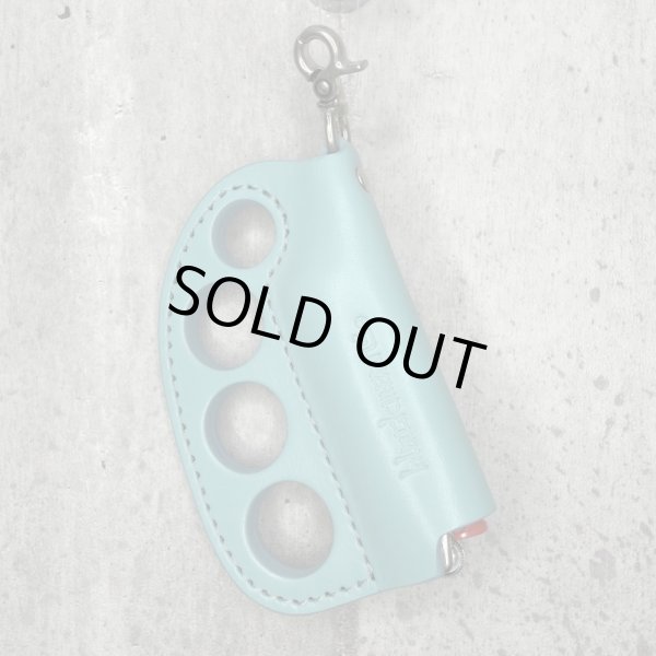 画像2: blackmeans メリケン型ライターホルダー TURQUOISE (2)