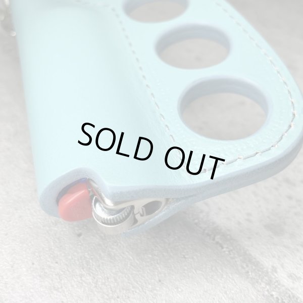 画像5: blackmeans メリケン型ライターホルダー TURQUOISE (5)