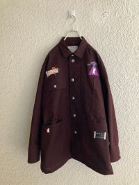 JUVENILE HALL ROLLCALL 1931 COVERALL VPS JACKET／BURGUNDY